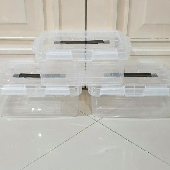 Diskon Box Container 10Liter/ Box Kontainer 10Liter/ Box Bening 10Liter