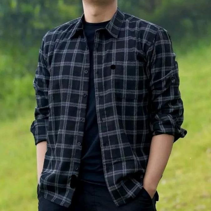 Terbaru Kemeja Flanel M-L-Xl-Xxl-Xxxl-Xxxxl Kemeja Premium Distro Flanel Terjamin