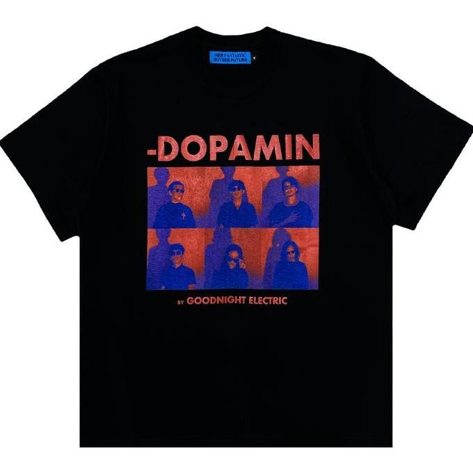 Termurah Tshirt Goodnight Electric -Dopamin Terjamin