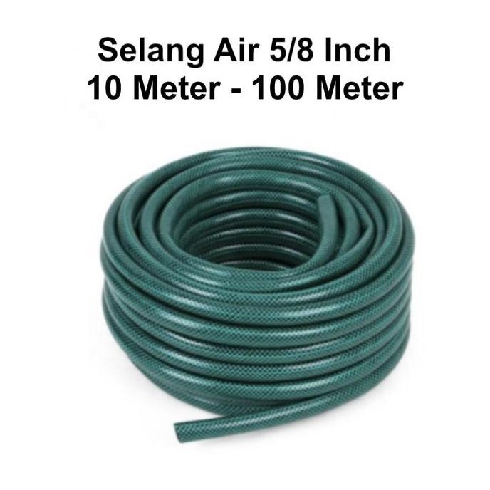 Selang Air Benang 5/8 inch Anti Lumut Anti Tekuk