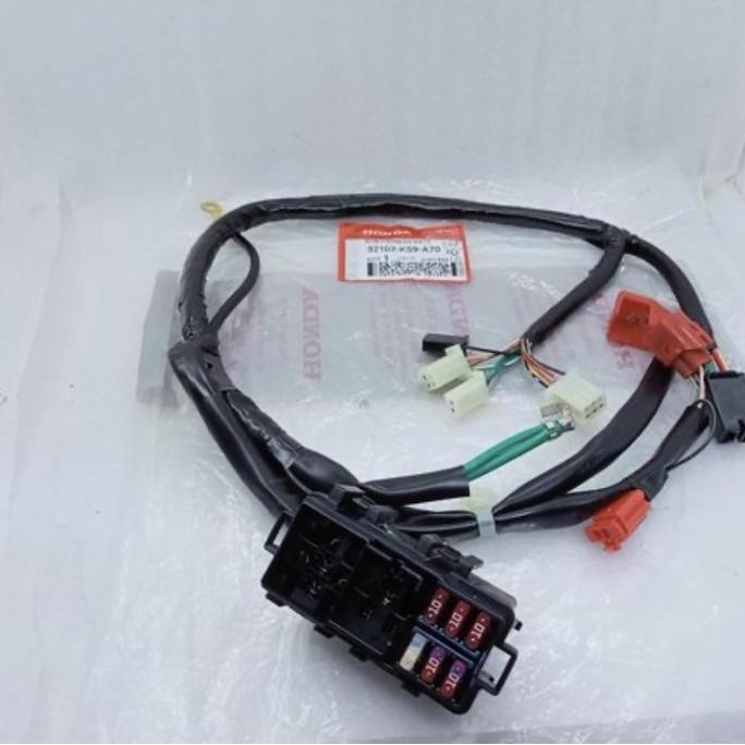 Kabel body bodi bagian aki Box sekring new Honda Vario 125 vario 150
