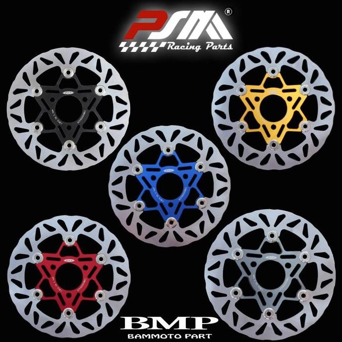 Disc Cakram PSM Titanium 220mm Yamaha Mio J/ Mio M3/ Fazzio
