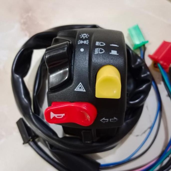set saklar kiri model ktc universal semua motor scoopy vixion cbr satria fu dll