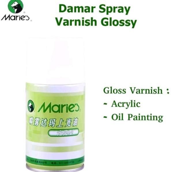 

ready !!! Maries Damar Varnish Gloss Spray 300ml