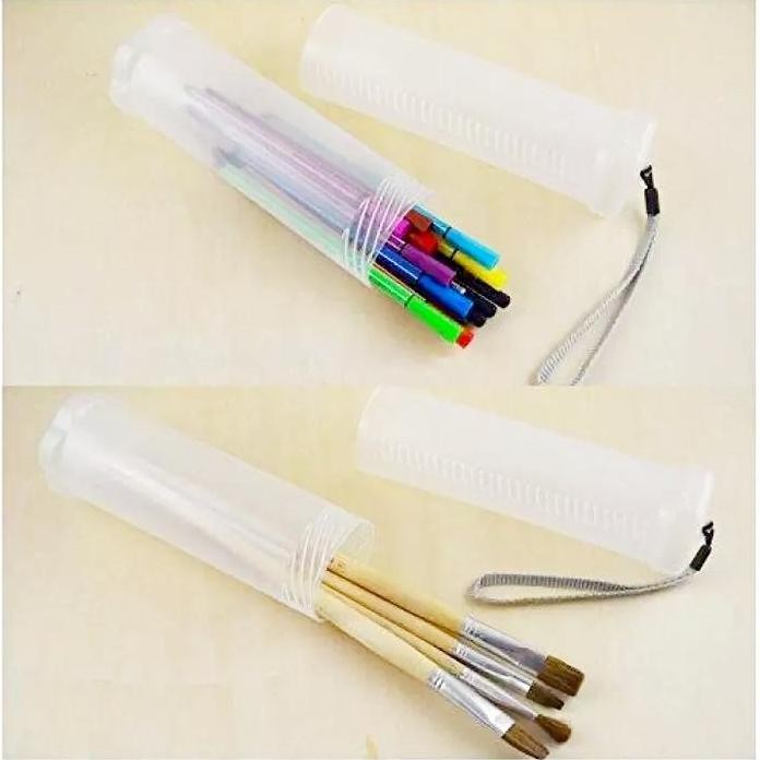 

ready !!! V-TEC Extendable Drafting Tube Holder / Tabung Ulir Kuas Pensil Kertas