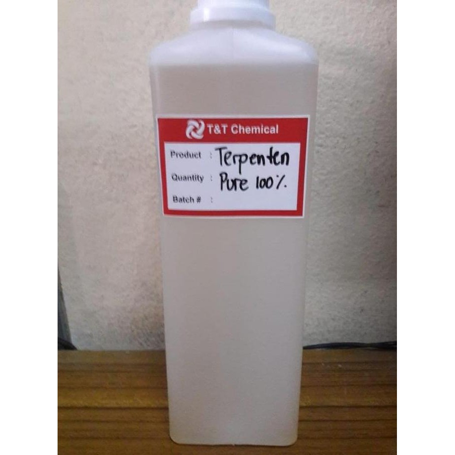 

ready !!! Terpentin minyak Terpentin Terpentine, Turpentine oil 1LT