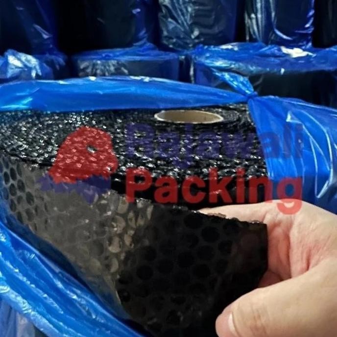 

BUBBLE WRAP BLACK 50M X 125CM GMP (3KG)