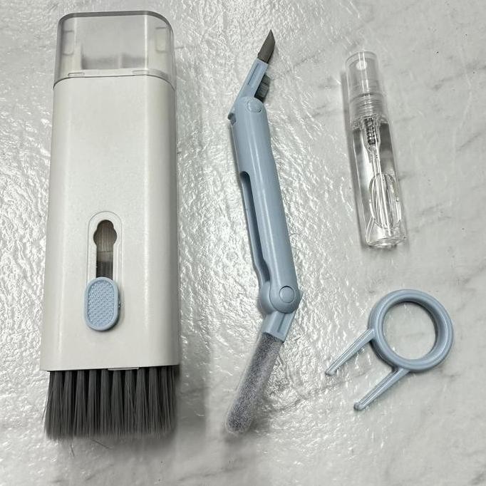 Cleaning Kit 7 in 1 Cleaner Multifungsi Keyboard Earphone Headphone