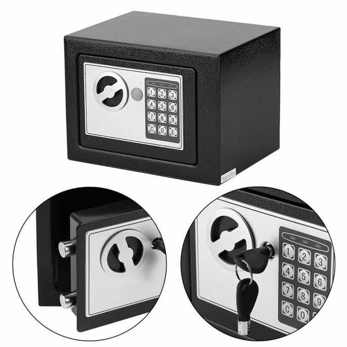 Miliki Brankas Kecil / Brankas Mini - Brankas Safety Box Brankas Tahan Api