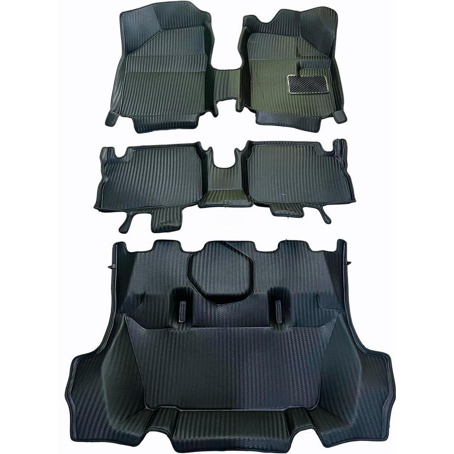 Karpet Mobil Sigra/Calya Karpet 5D New Mobil 3 Baris Car