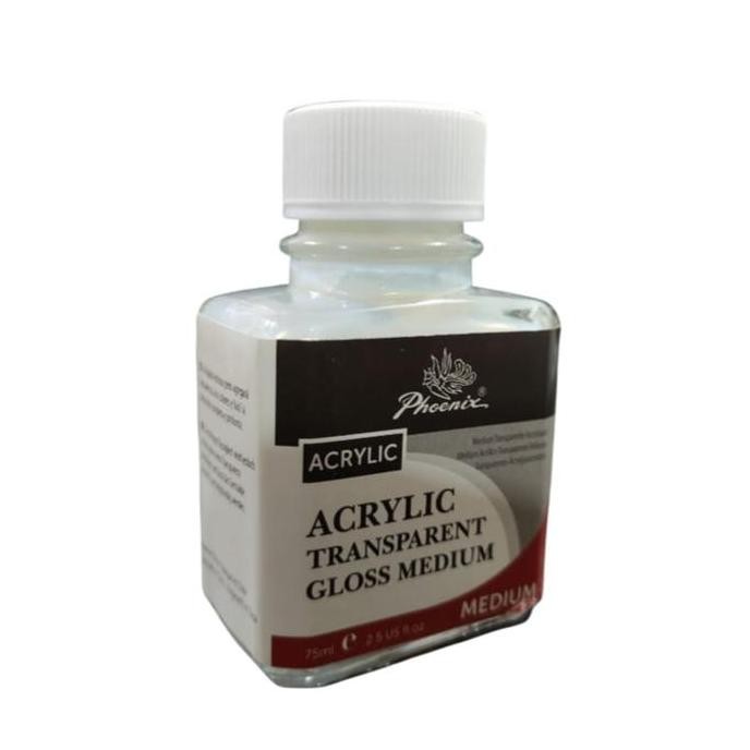 

ready !!! phoenix acrylic gloss medium 75ml