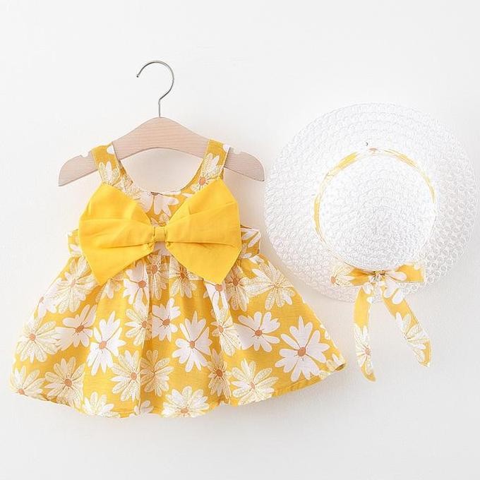 Tersedia Beibei kids--baju anak   putri anak-anak musim panas  lucu Dress Fashion dress anak  tahun 