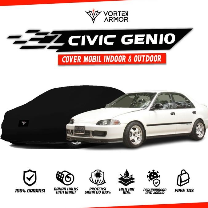TERBARU - Cover Mobil Honda Civic Genio / Sarung Mobil Civic Genio