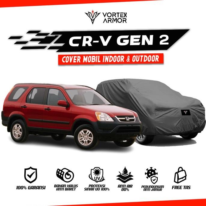 TERBARU - Cover Mobil Honda CRV Gen 2 / Sarung Mobil CRV Gen 2