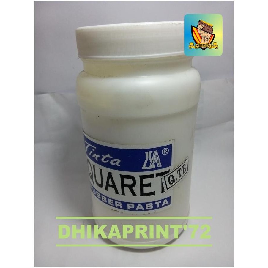 

ready !!! CAT SABLON QUARET RUBBER PASTA TRANSPARAN 500 GR