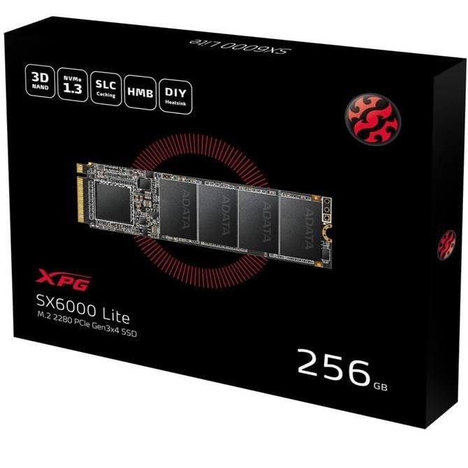 SSD ADATA XPG SX6000 LITE M.2 NVME 256GB