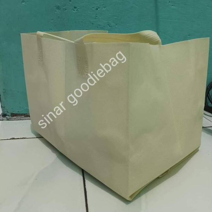 

ready tas hls press box 25x25 isi 12pcs,tas spunbond tas box nasi besek