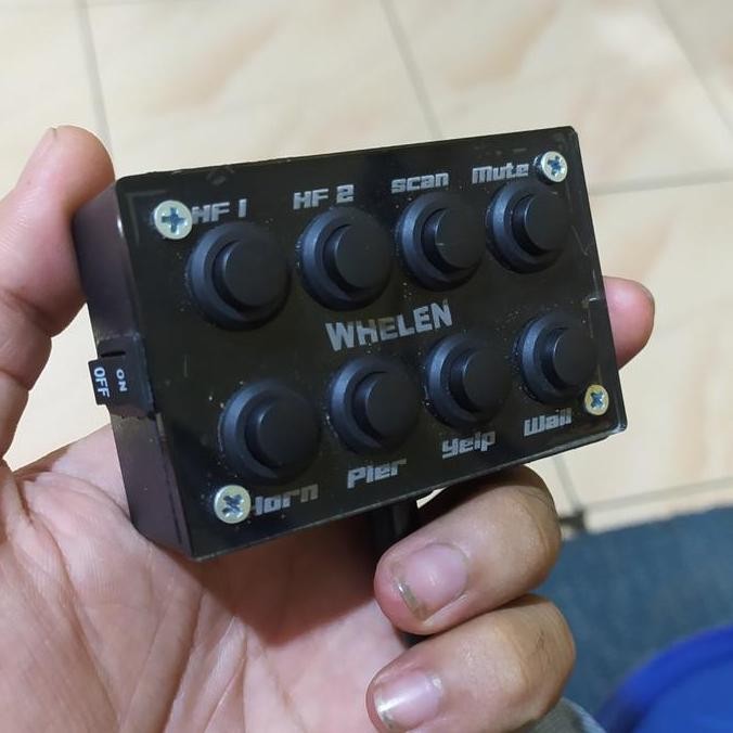 jumper sirine whelen