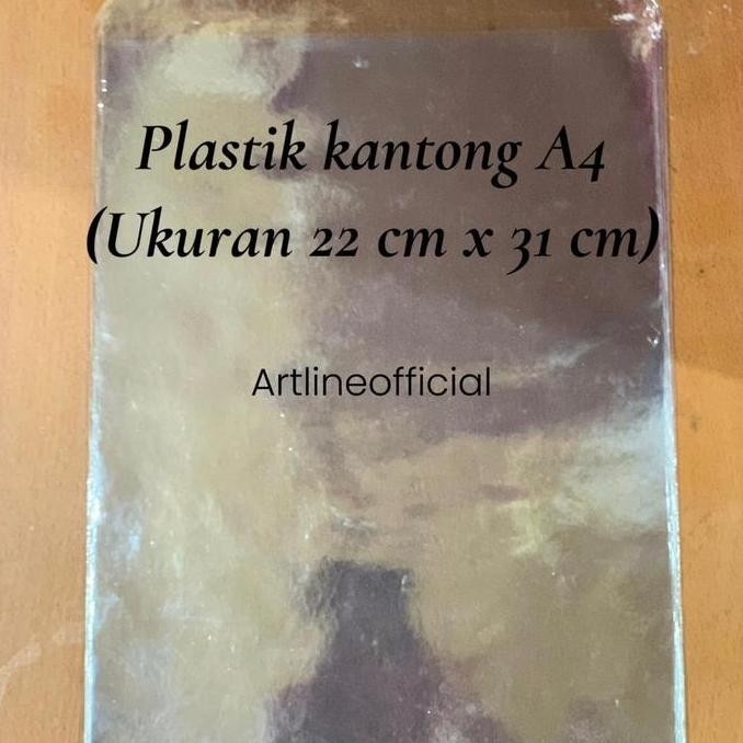 

ready Plastik cover / kantong Plastik A4 ( ukuran 22 cm x 31 cm) isi 100 pcs