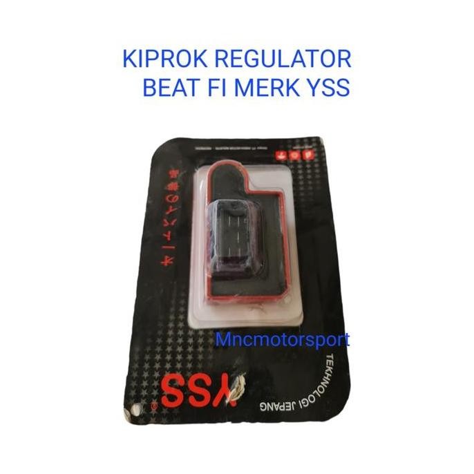 NEW KIPROK REGULATOR YSS BEAT FI INJEKSI 2012 2013 2014 2015