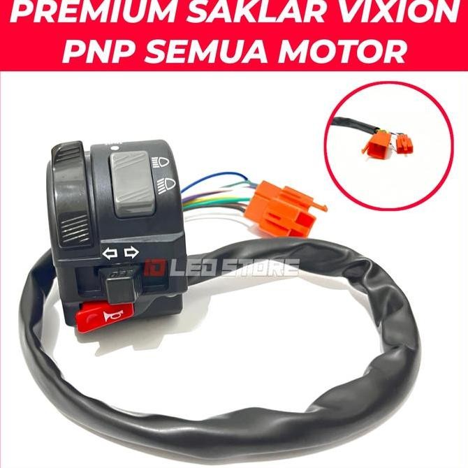 SAKLAR KIRI VIXION LAMA YAMAHA PNP SEMUA MOTOR / SAKLAR PROJIE BILED PIW PIW / HOLDER SAKLAR KIRI VI