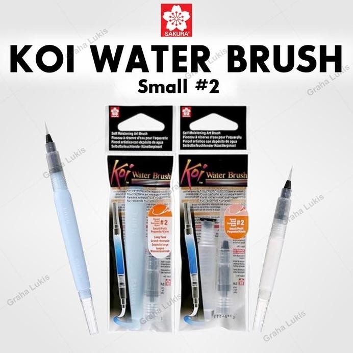 

ready !!! Sakura Koi Water Brush Small #2