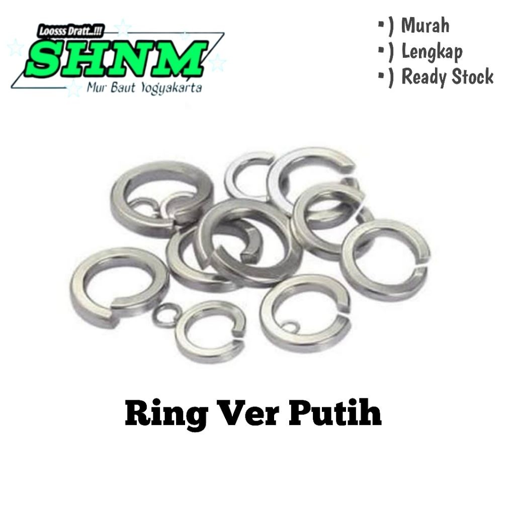 Ring Veer M6 Putih