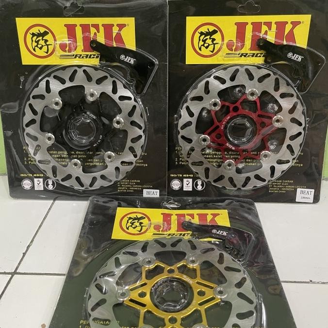 DISC CAKRAM DEPAN JFK 220MM BEAT SCOOPY VARIO 110 VARIO 125/150