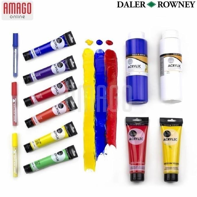 

ready !!! DALER-ROWNEY - SIMPLY ACRYLIC PAINT 750 ml - BROWN - 126750205