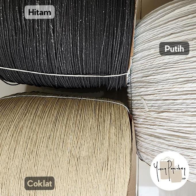 

ready Tali Kertas / Twisted Paper Rope Tali Paper Bag 100M