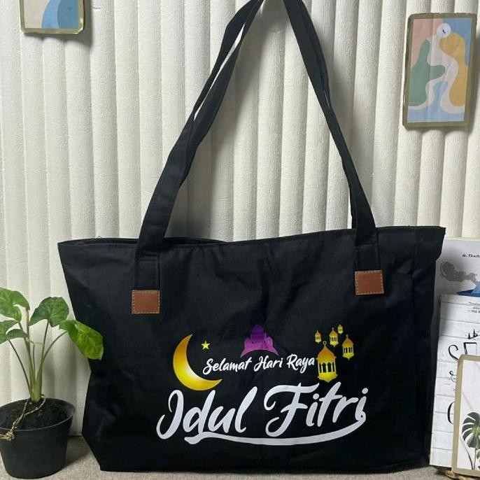 

ready Tas parcel IdulFitri goodie bag lembaran IdulFitri Tas kapasitas besar dan Kuat bisa pakai Belanja dan bawa barang banyak Wanita Pria