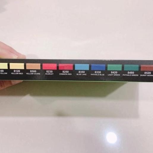 

ready !!! cat acrylic set v-tec 6ml isi 12pcs kualitas bagus