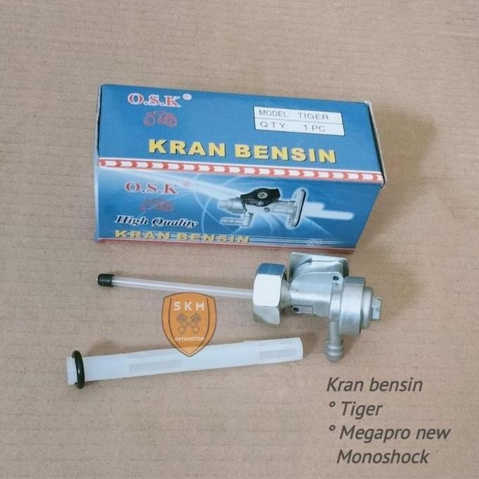 Kran Bensin Tiger/ Megapro New Monoshock murah