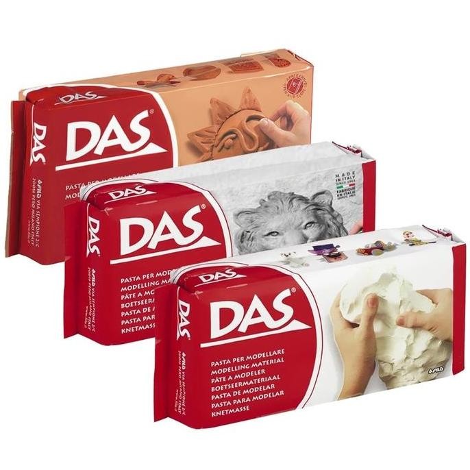 

ready !!! DAS Modelling Materials 1000 G