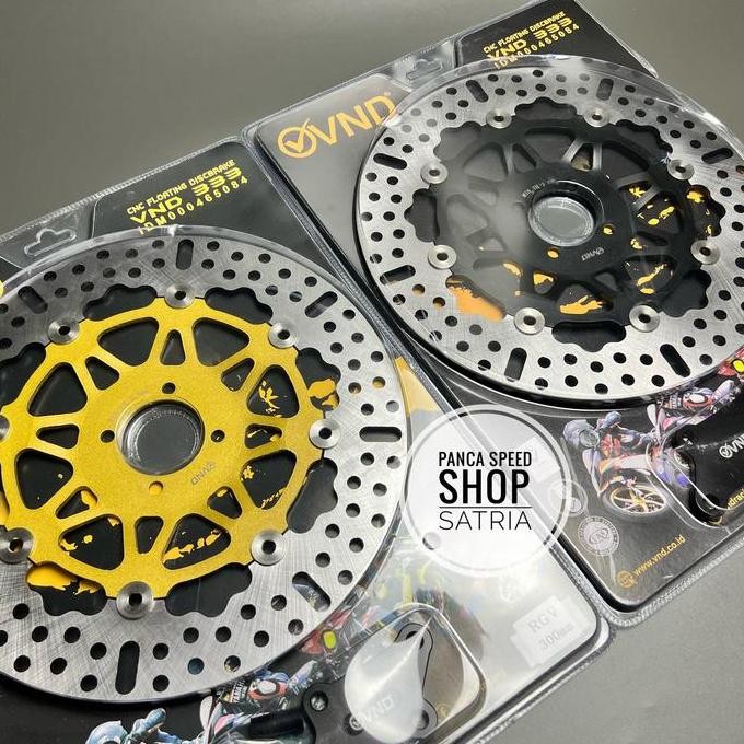 PIRINGAN DISC CAKRAM VND SATRIA 2 TAK LUMBA SATRIA 2TAK UKURAN 300MM