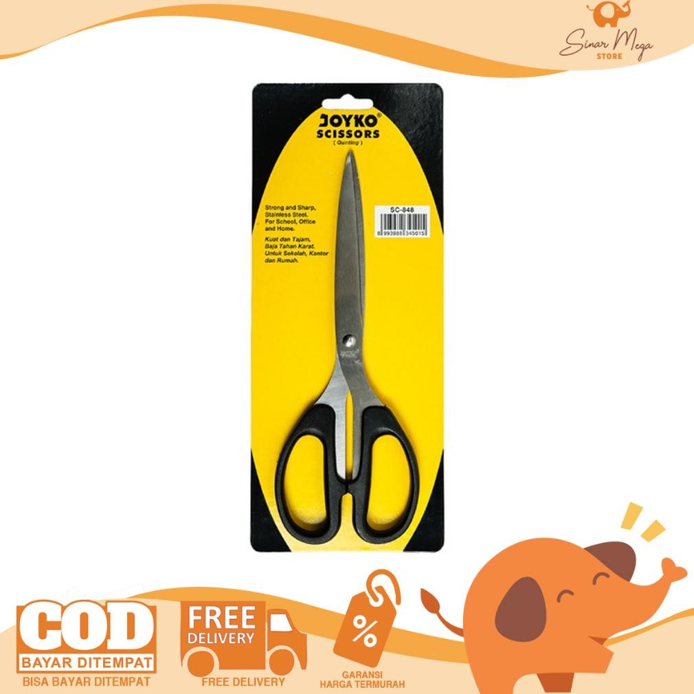 

Wes-24 Rg-4 Fe24 Joyko Gunting Besar Sc 848 Murah Viral Murah