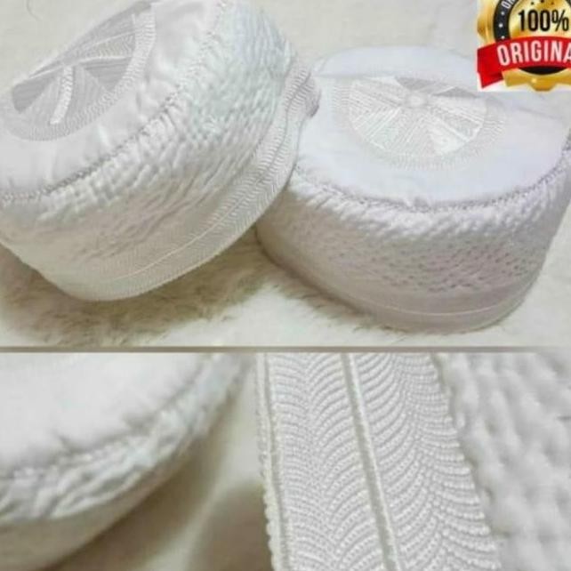 Pecikopiah Madinah Kopiah Bugis Arab Saudi