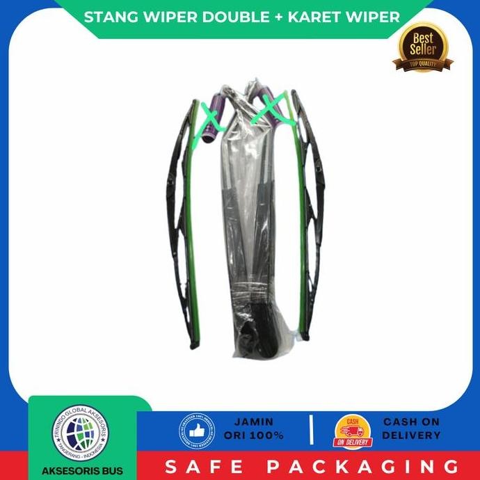 for sale Stang Wiper double + Karet Wiper