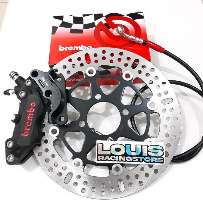 Paket kaliper jupiter z / vega / mx / fizr kaliper bpot piringan lebar 260mm model kembang dan model