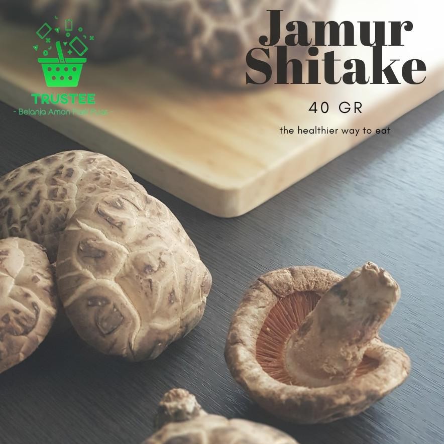 

Gh-56 Dw-45 Uk-75 Jamur Shitake Grade A / Hioko / Jamur Payung / Siangku / Xiang Gu Kering Dried Mushroom Import 40Gr Terlaris Hemat