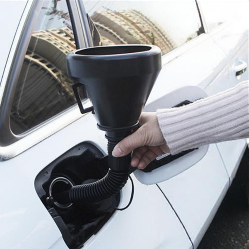 Corong Oli MobilCorong Minyak Fleksibel WideNozzle Corong Minyak Bensin Wide FunnelCorong Oli Motor