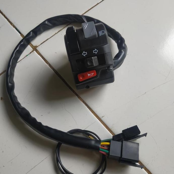 SAKLAR kiri Vixion ORI PNP KE SCOOPY DONAT ring 12