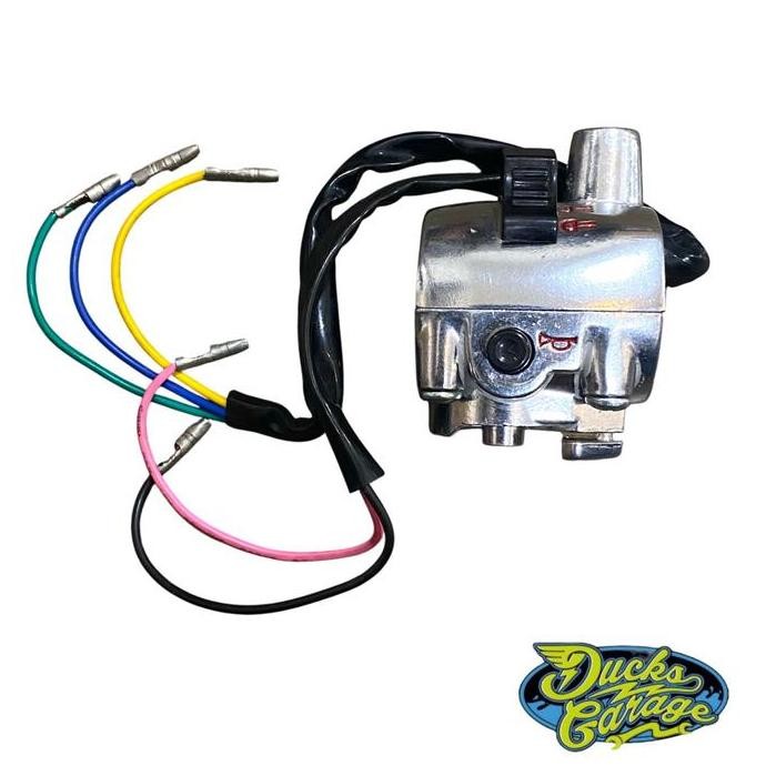 Holder Saklar Kiri Yamaha V75 V 75 Deluxe