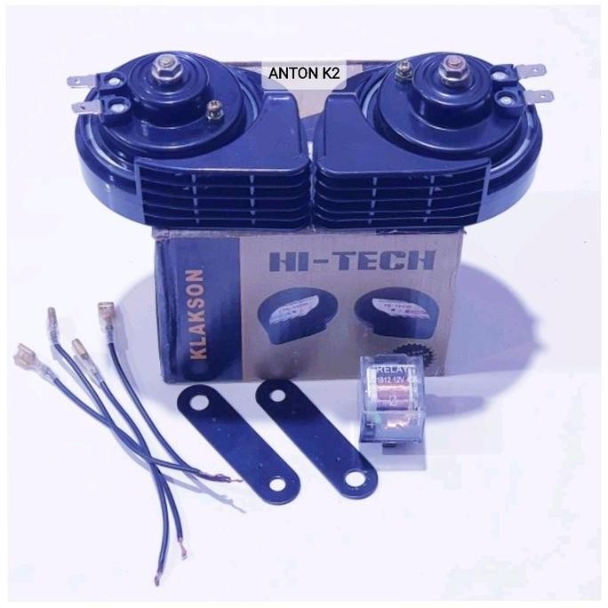 KLAKSON/HORN-MOBIL/MOTOR AEROX/N MAX/PCX/X MAX/LEXI/FREEGO/BEAT STREET/BEAT/VARIO/GENIO/SCOOPY/SPACY