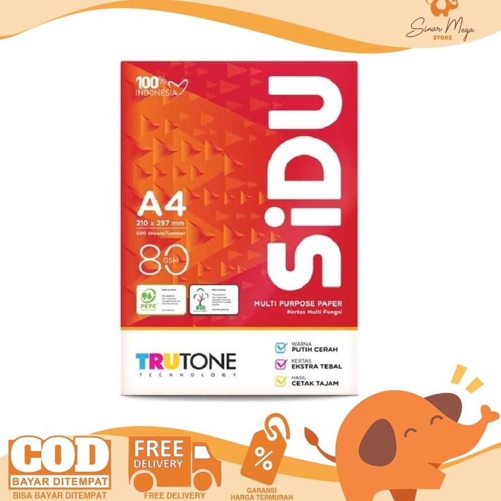 

Gh-56 Ii-99 Ede-78 Sidu Sinar Dunia A4 80Gr Kertas Print/Fotocopy A4 80Gr Berkualitas Original