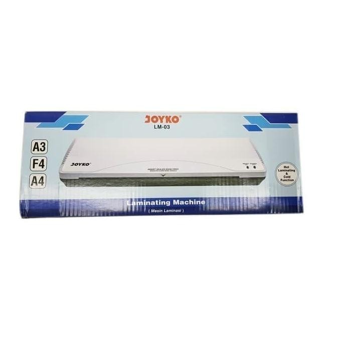 

Ty69 New Ad-3 Joyko Lm-03 Mesin Laminating Ukuran A4 F4 A3 / Laminator Low Watt Sale Berkualitas