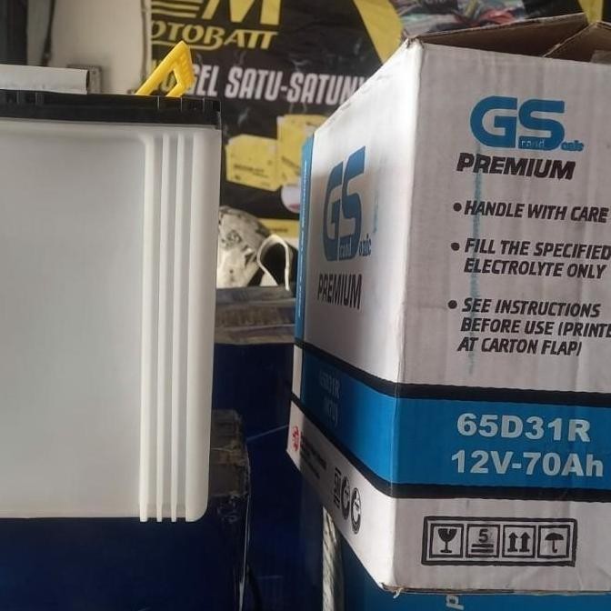 . ACCU/ AKI MOBIL BASAH GS N70 12V 70AH 65D31R