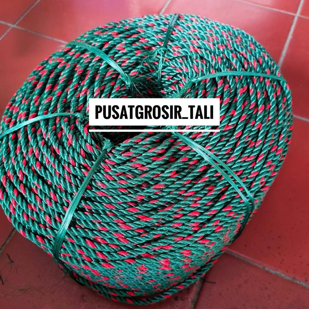 

Hj-54 Ty69 Fgs-3 Tali Tambang 5Mm / Tambang Pe 5Mm Murah +/- 200 Meter Premium Sale