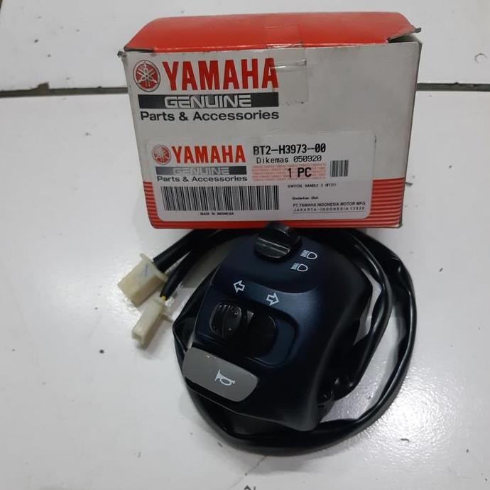 Switch Handle-Saklar Kiri Yamaha Fino 125 Grande Asli BT2-H3973-00