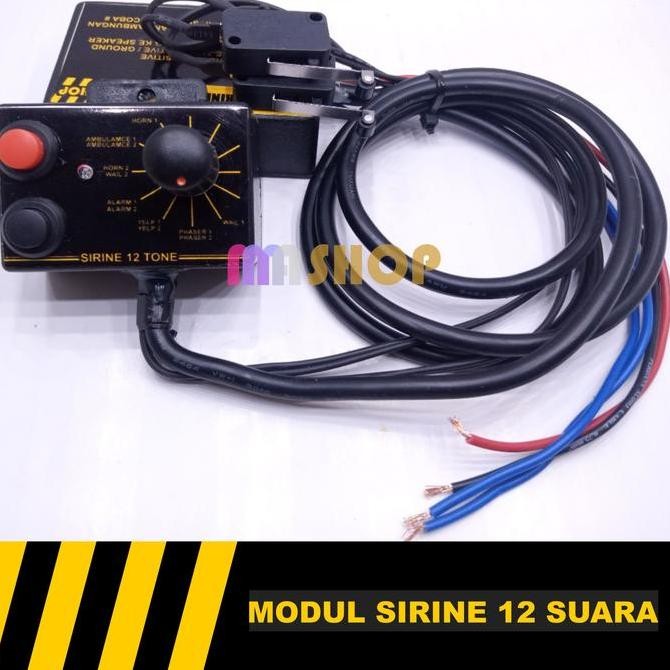 Sirine patwal 12 suara dobletone 40 watt